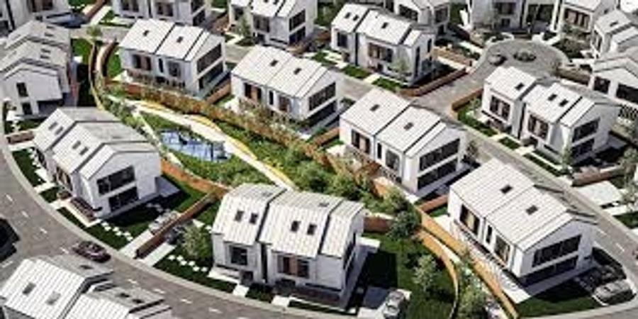 Casa 4 camere / 3 bai / FINALIZATA / 400 mp teren Complex Crown Village - 4