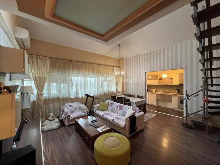 Penthouse cu 3 camere decomandat, mobilat în Brătianu Penthouse cu 3 camere decomandat, mobilat în Brătianu