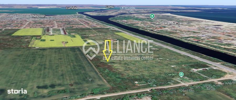 NAVODARI-LEGMAS Teren 900 mp ideal investitie! - 2