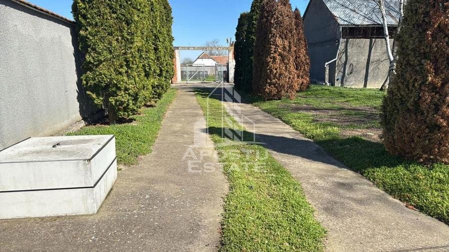 Teren intravilan in Dinias, 996mp, gard de beton si poarta noua - 3