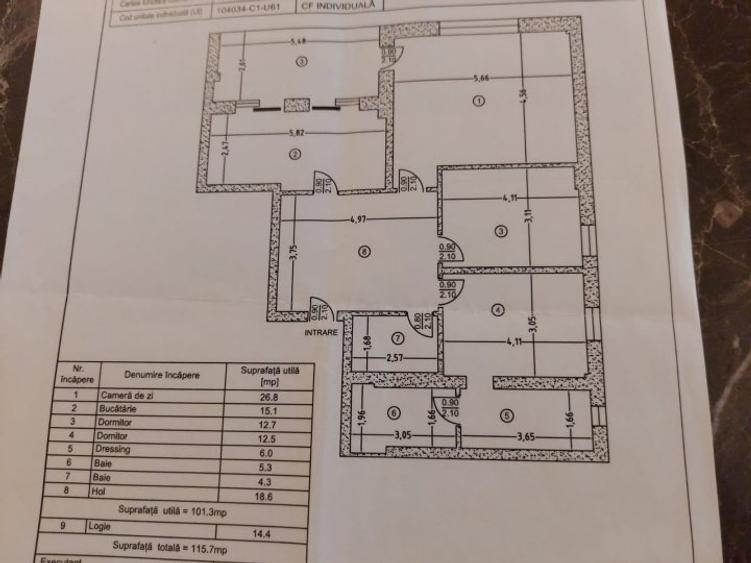 Penthouse Pitesti UltraCentral , mobilat / utilat Premium + Garaj ! - 20