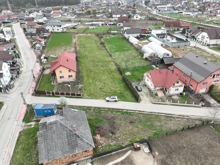 Teren intravilan orasul Beclean, parcele constructie case - 5
