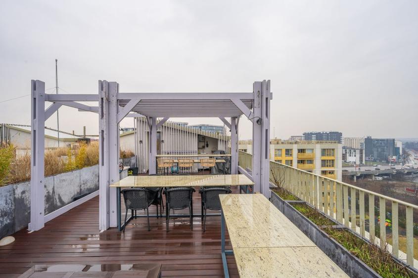 Penthouse de inchiriat in Aviatiei Park | Comision 0% - 31