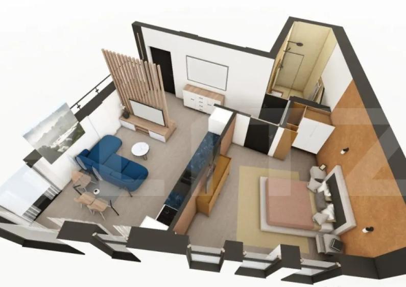 Teren central + proiect imobil - 9