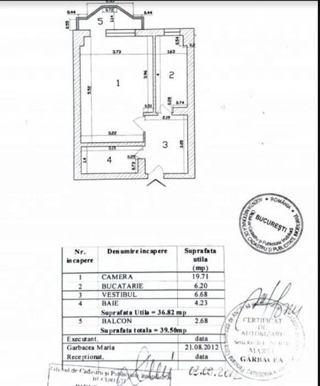 Garsoniera spatioasa de vanzare Nerva Traian - 6