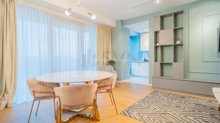 Apartament cu 3 camere semidecomandat în Floreasca Apartament cu 3 camere semidecomandat în Floreasca