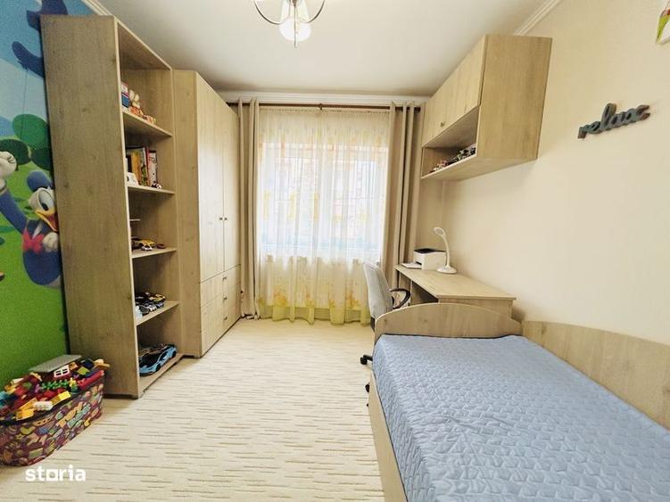 Apartament 4 camere + garaj sub bloc, Etaj 1, Hortensiei, Parc Central - 8