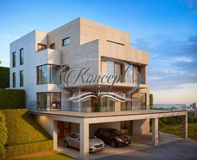 Teren cu autorizatie de construire in Dambul Rotund