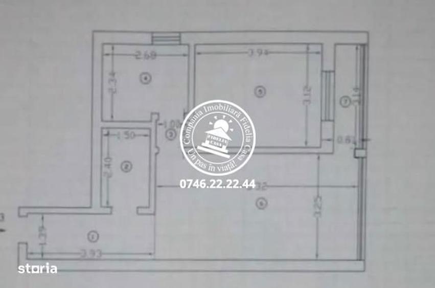 Apartament 2 camere de vanzare, Bucium - 1