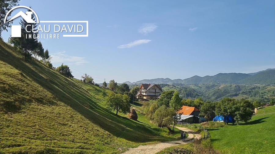 TEREN INTRAVILAN MAGURA-LANGA BRAN - SUPRAFATA GENEROASA - 14