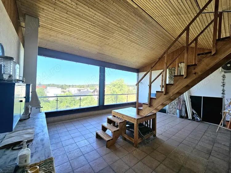 Otopeni - Str. Ferme F, in bloc 2009, penthouse 156 mp. etaj 2 - 7