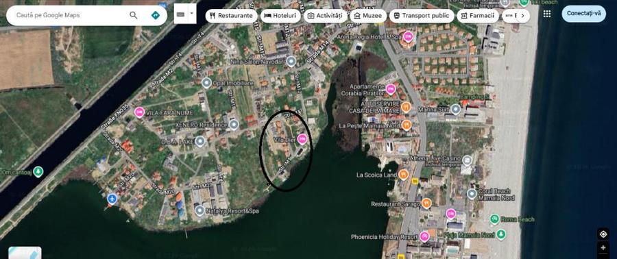 Teren intravilan Statiunea Mamaia Nord - 1