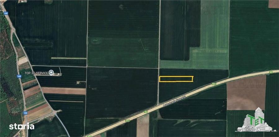 Vanzare teren intravilan construibil, Branesti-Ilfov, 12000 mp, ideal - 1