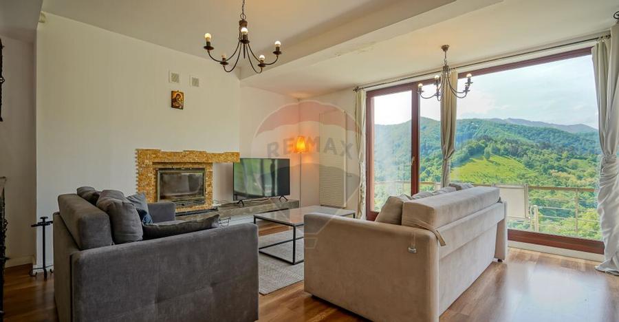 VILA PANORAMICA PE DRUMUL POIENII PRIVELISTI UNICE ASU... - 18