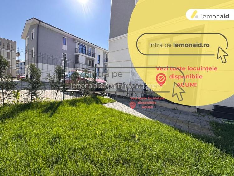 Apartament cu 2 camere | Curte | Loc de parcare | Property Management - lemonaid