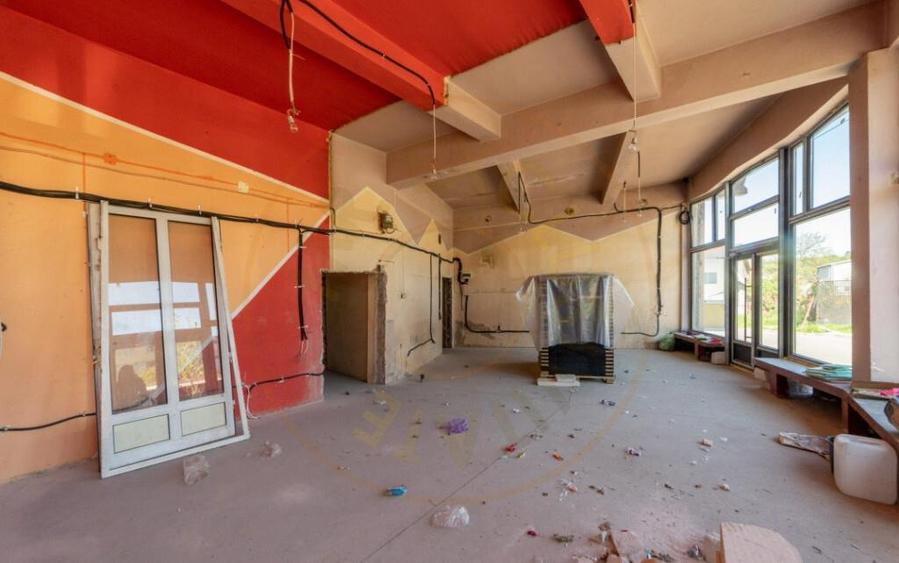 Spatiu comercial 96 mp Complex Rotunda, Campulung, Arges - 2