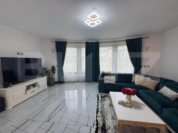 Casa moderna cu elemente traditionale , 306 mp utili , 2500 mp teren , Moara - 6