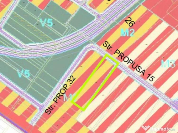 Oportunitate dezvoltare Teren intravilan Berceni 4.750 m - 3