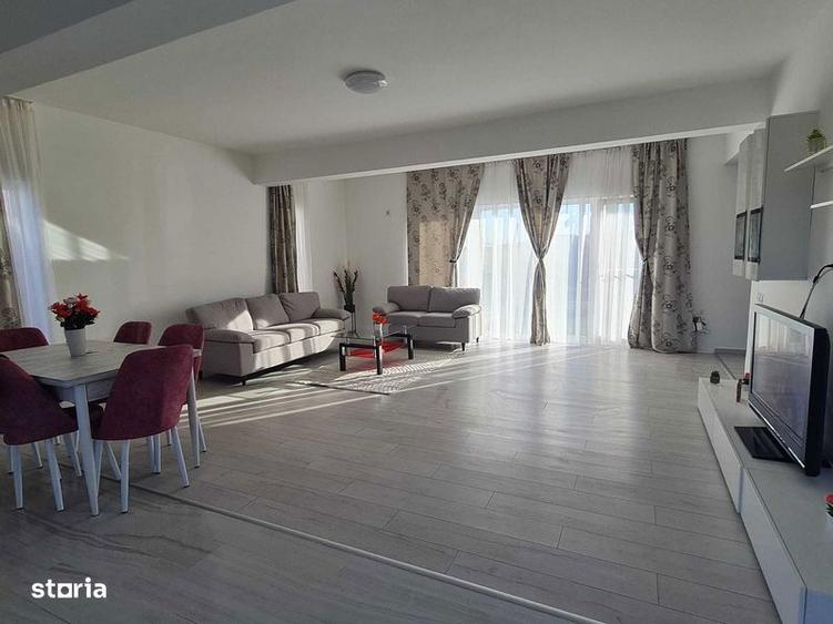 Inchiriez vila cu 5 camere, 2 bai,curte 430 mp,ratb 3 minute - 8