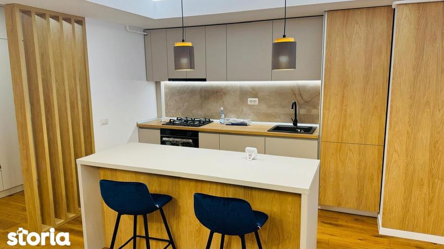 Apartament 2 camere bloc nou mobilat si utilat - 9