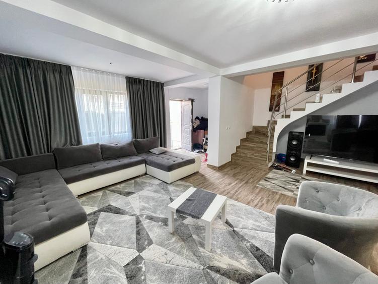 Casă 4 camere – Comuna Berceni | Mobilată și utilată | Asfalt - 12 min Bd. 1 Mai - 6