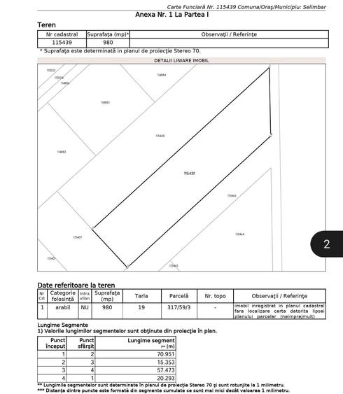 Teren extravilan intre Selimbar si Bungard cu PUZ in lucru - 7