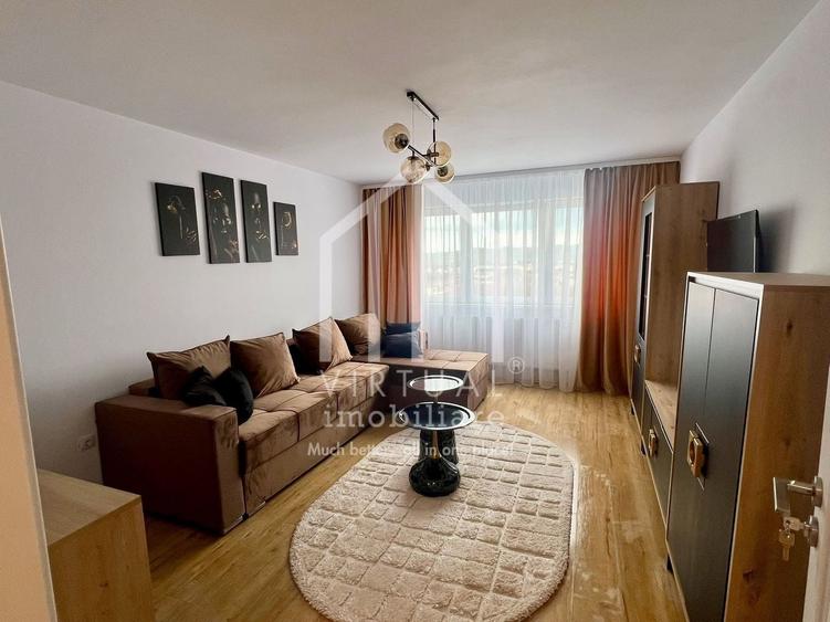 Apartament cu 2 camere decomandat în Mihai Viteazul