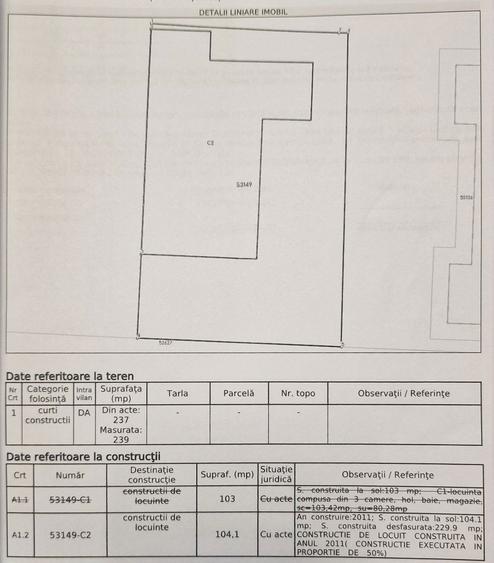 Casa+teren zona centrala - 1