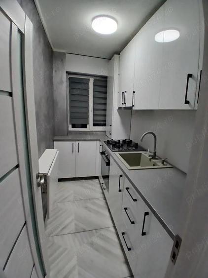 2 camere Zona Girocului-Spital Judetean Centrala gaz Clima total amenajat nou - 2