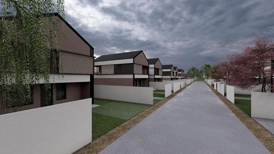 Teren cu autorizație de construire – 14 case | Tunari - 3