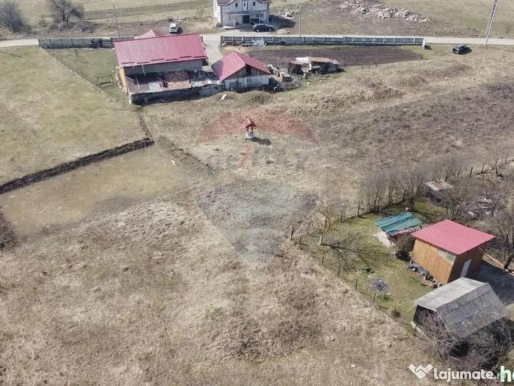 Teren intravilan Aghiresu-Fabrici comuna Aghiresu toate u... - 8