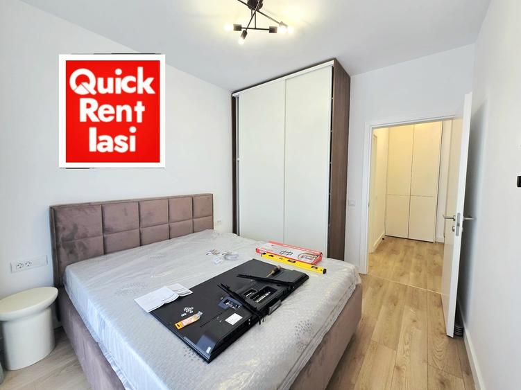 Tudor Silk District Residence Apartament 2Camere Lux Cu Loc Parcare Inclus - 7