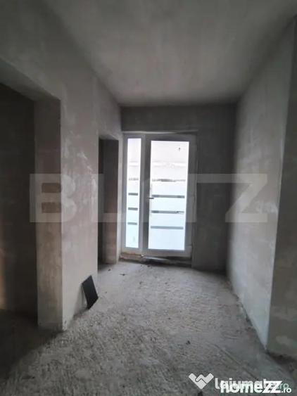 Casa semifinisata individuala 120 mp utili, teren 805 mp, - 2