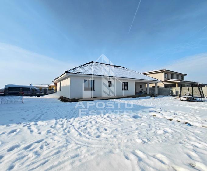 Casa individuala in Sacalaz cu 5 camere si 1.000 mp teren, comision 0 - 2