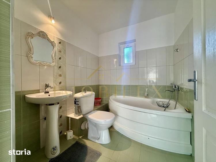 Casa tip duplex 4 camere de inchiriat, gradina, zona Subcetate - 4