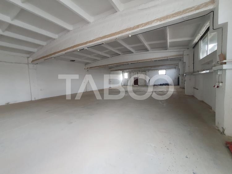 Hala + Spatiu Birouri pe Platforma Industriala Fagaras S = 1750 mp - 1