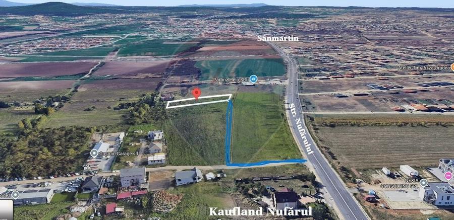 Teren 2464 mp proximitate cartier Nufărul, Oradea, de vânzare - 5