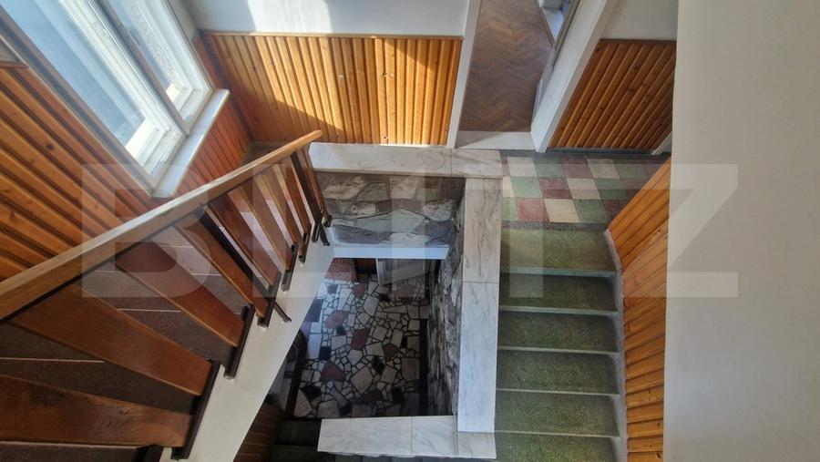 Casa deosebita D-P-E+POD, 6 camere, 200 mp + 1053 mp teren, garaj - Tractorul - 9