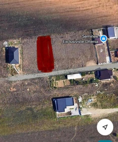 Teren intravilan de vanzare Albe?ti | 670 mp | Deschid - 2