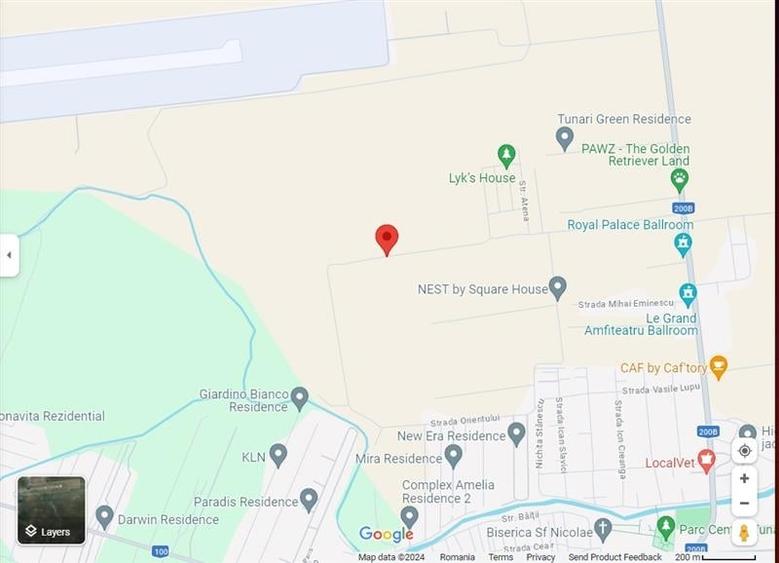 Teren 12500 mp, de vanzare, Tunari, negociabil - 3