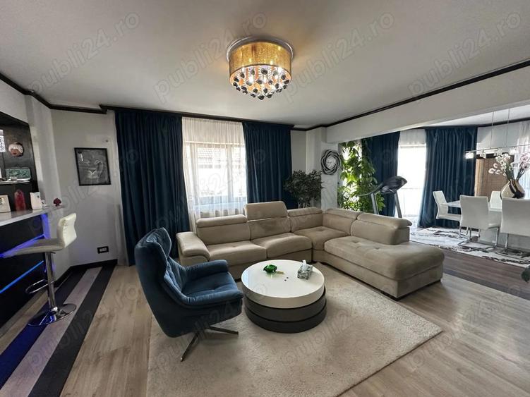 Apartament 3 camere - 145 mp, - Eroii Revolu?iei mobilat, 2 LOCURI PARCARE - 1