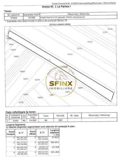Teren extravilan arabil Petrachioaia 19.000mp - 1