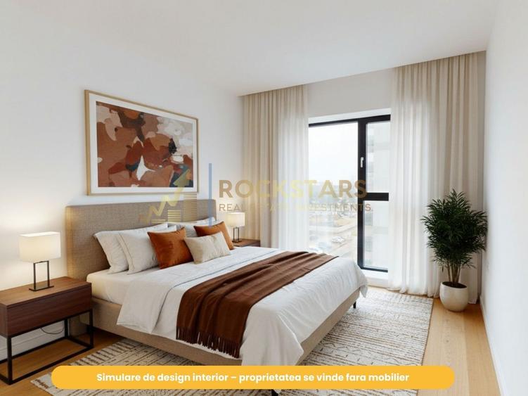 Studio Dublu | 2 camere | Nusco City Park | Etaj 5 - 1