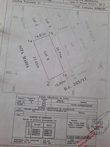 Casă individuală cu 8 camere cu Teren 928 Mp în Țegheș