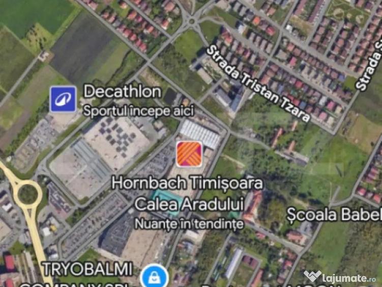 Teren 600 mp pentru casa individuala Front 18 ml | Dum - 1