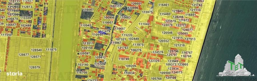 Teren intravilan Mamaia Sat cu autorizatie de constructie si CU - 5