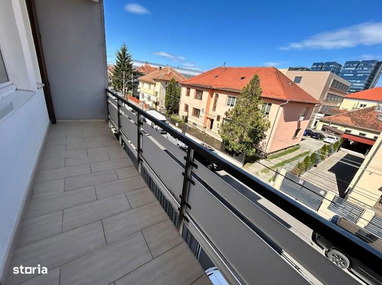 Se inchiriaza 3 camere ,2 balcoane,90mp utili -Calea Dumbravii Sibiu - 3