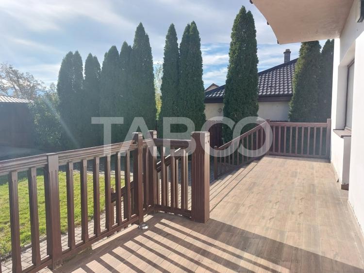 Casa 200 mpu 4 camere curte si gradina zona linistita Talmaciu - 25