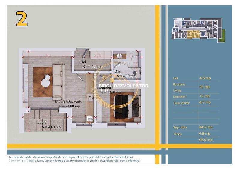 Investitie Metrou Proiect premium Comision 0% BIROU DEZVOLTATOR TITAN - 2
