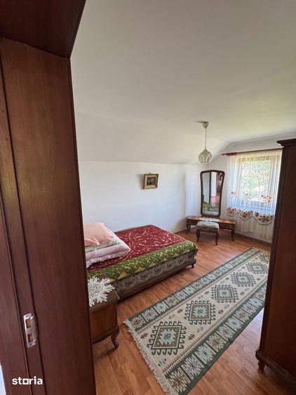 Vand Casa + Teren Lunguletu/Dambovita, Complet Mobilata si Utilata P+1 - 1